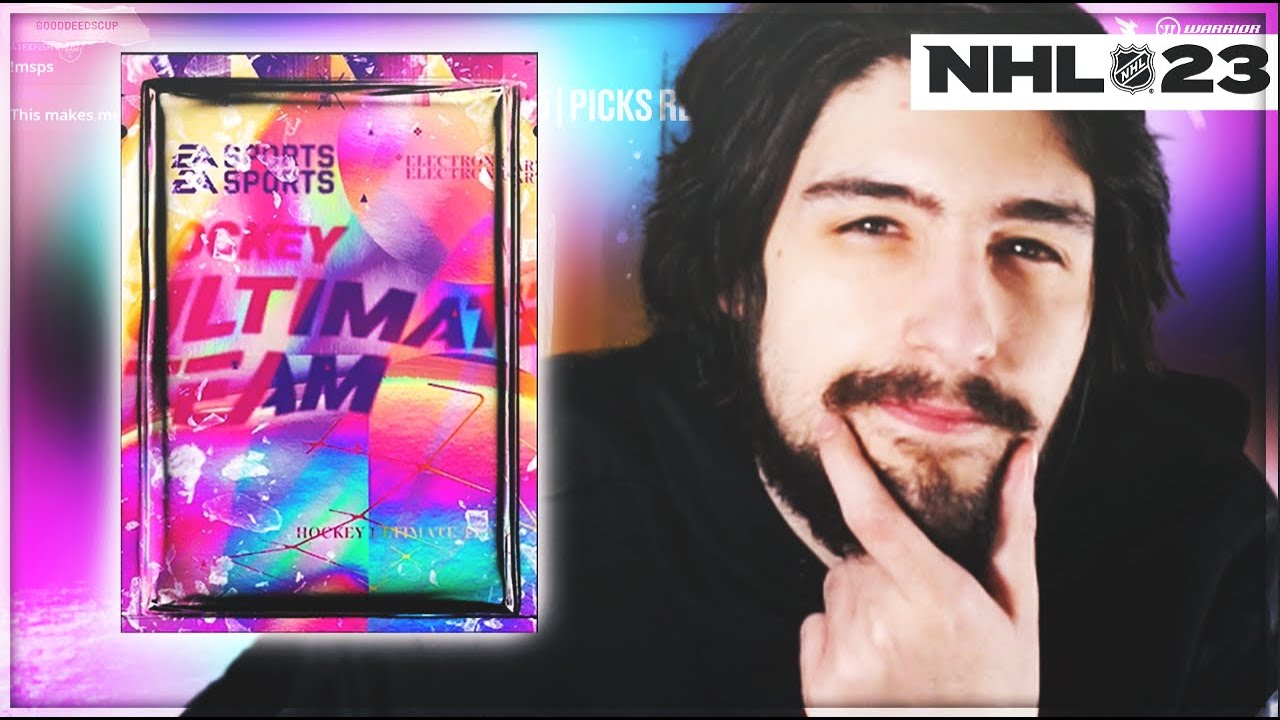 I OPENED THE $40 81+ ULTIMATE PACK NHL 23 HUT PACK OPENING!