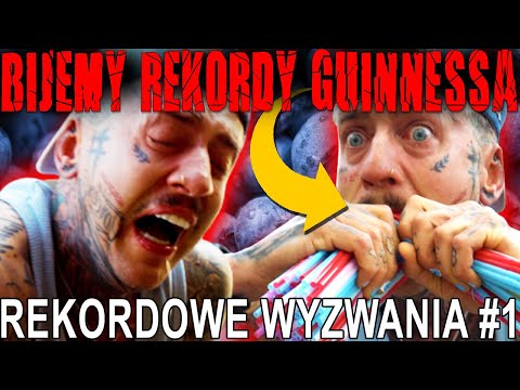 Wideo: Stwórz Swój Własny Rekord świata Guinnessa