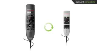 Philips Speechmike Full Backwards Compatibility Eases Integration