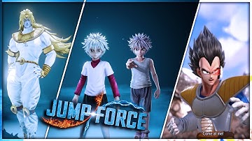 Jump Force Characters Skins DLC Should Happen In A New Patch