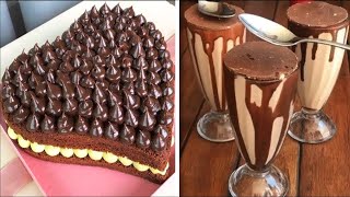 How To Make Chocolate Cake With Step By Step Instructions | Extra-Chocolate Cake Decorating Ideas