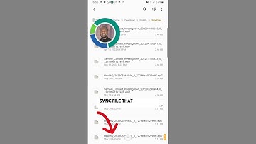 How to Locate Epi Info Sync Files For Android
