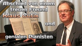 LETZTER KONZERT BEIM FREUND UND GENIALEN PIANISTEN