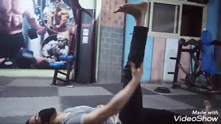 stretching  exercises تدريبات استطالة