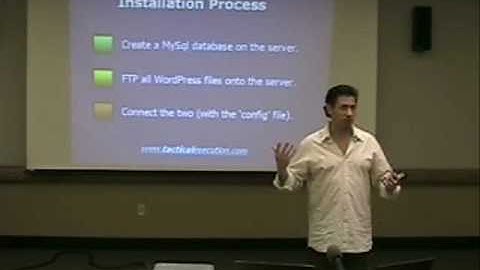[WordPress] Patrick Schwerdtfeger on WordPress (Part 1)