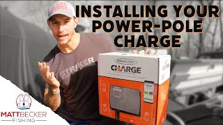 How To Install your PowerPole Charge!