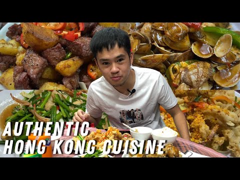 ONE OF THE BEST RESTAURANTS in Hong Kong?!?!? Dai Pai Dong Series (Oi Man Sang 愛文生)