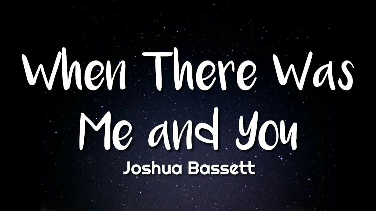 Joshua Bassett - When There Was Me and You (Lyrics) / HSMTS Acordes