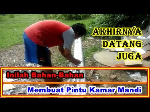 Paketan Datang Inilah Bahan  Bahan  Untuk  Membuat  Pintu  