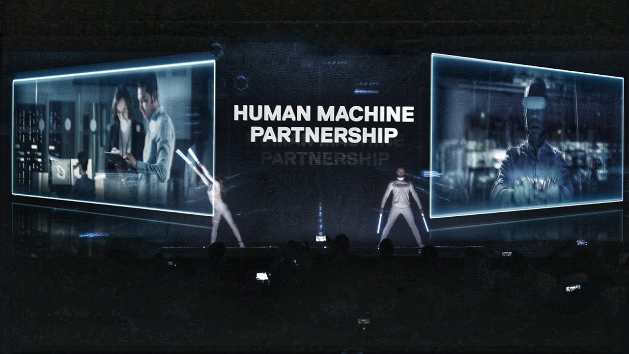 Immersive Show Act - Holographic Show