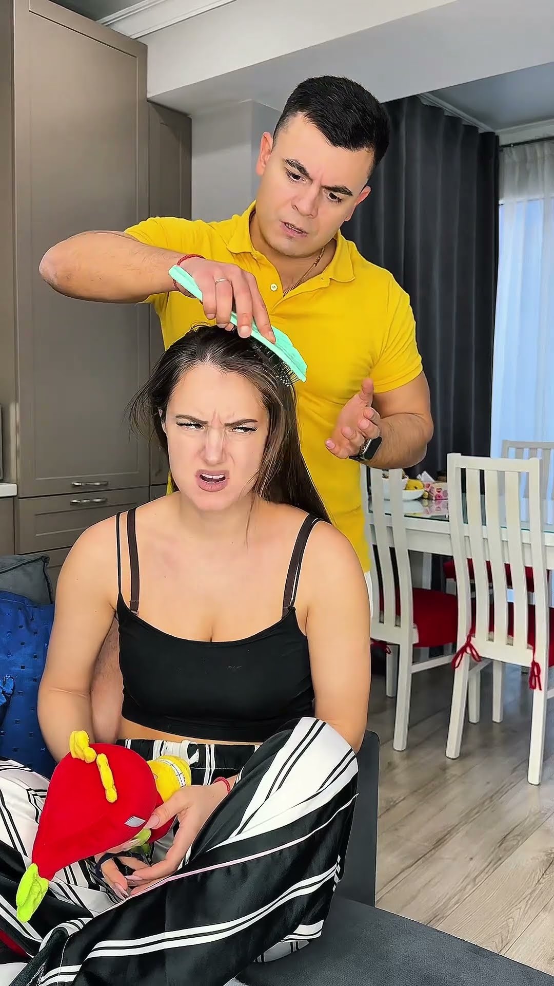 Loud hairstyle by Tsuriki Show