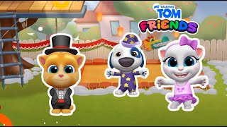 My Talking Tom Friends Lunar New Year Sticker Book Gameplay Walkthrough Episode 211