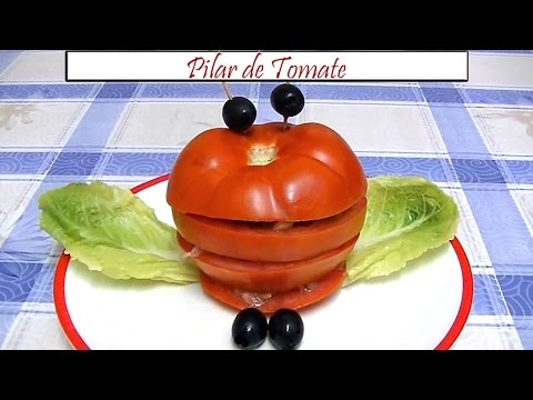 Video: Pilar De Tomate