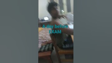 #iitbhu Day before physics exam.