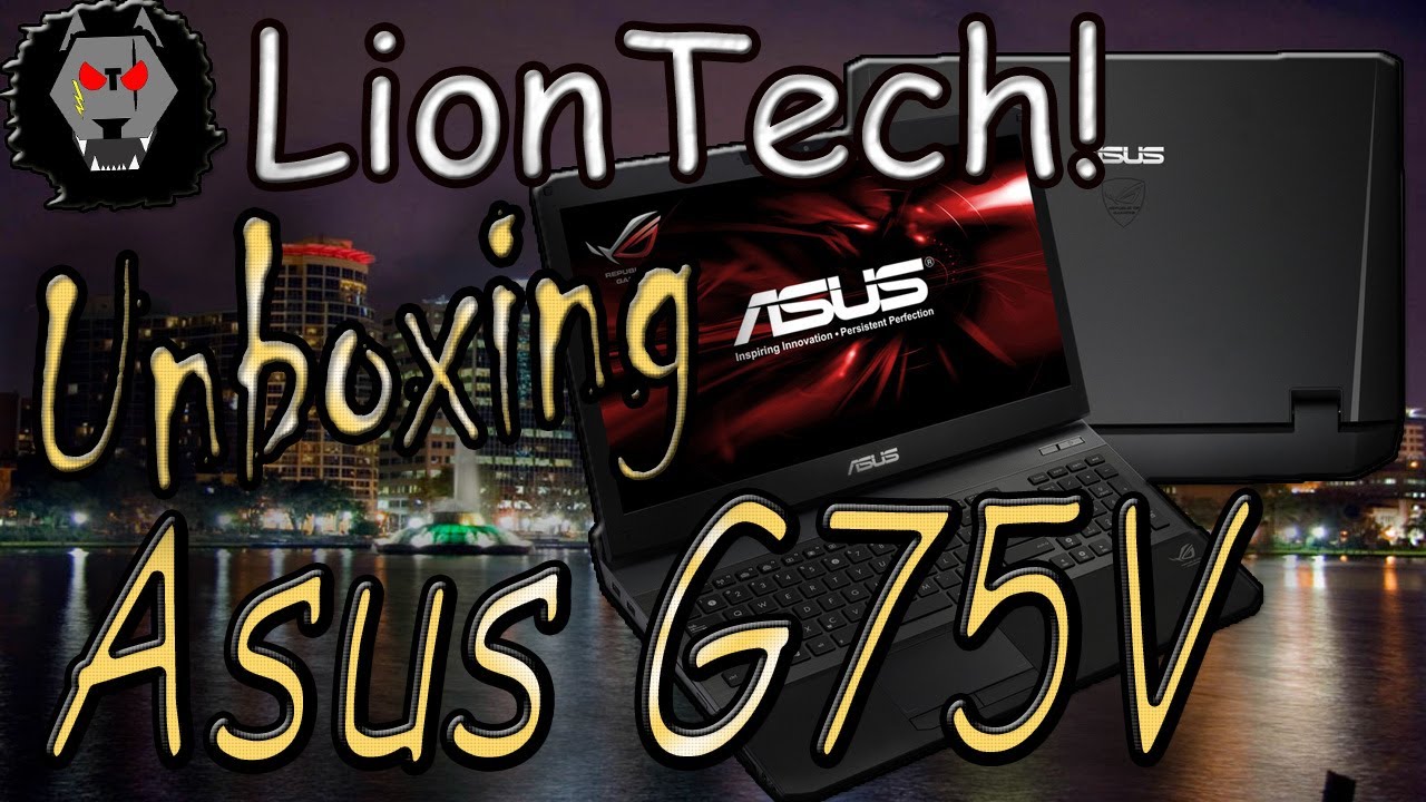 Paseo por Orlando + Unboxing Laptop Asus G75V Argentina LionTech! 1080p [HD] argentina vs colombia copa america