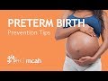 5 Tips for Reducing Your Risk of Preterm Birth