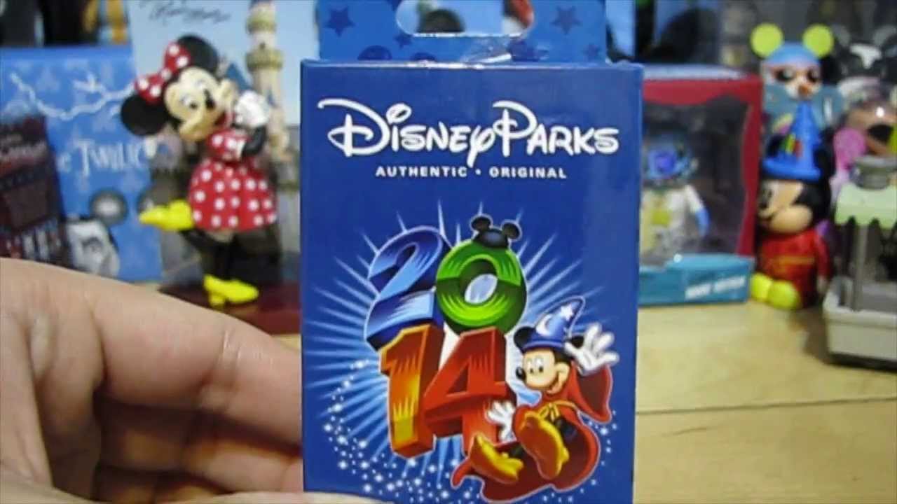 Disney Pins 2014 Mystery Box 2! YouTube