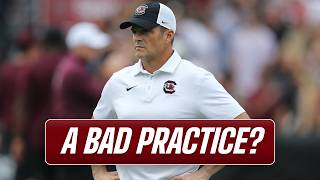 A BAD practice Shane Beamer press conference recap 🏈