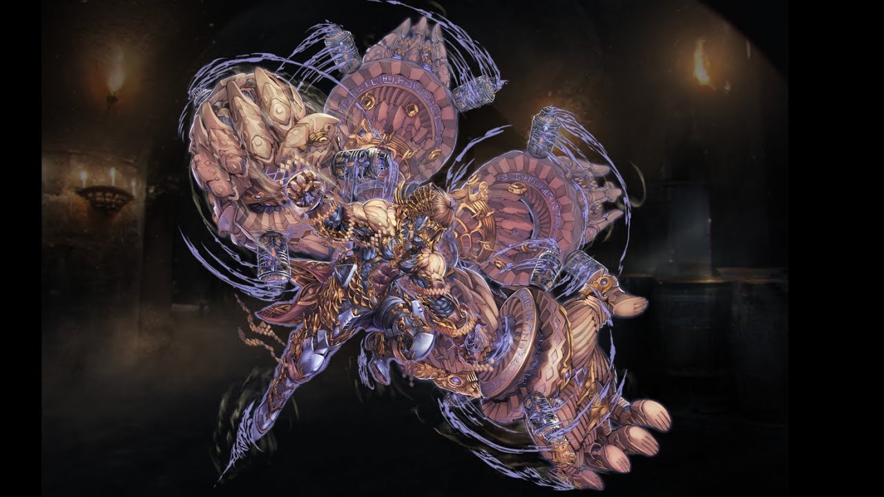 【攻略シリーズ】神獣ヘカトンケイル降臨 神級 ☆3 YouTube