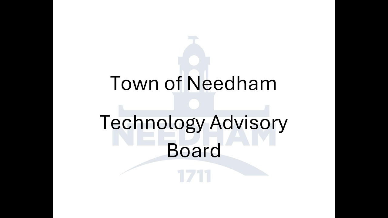 Technology Advisory Board 09/15/2025 - YouTube