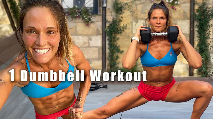 ONE Dumbbell Workout | w/  Cynthia Balout & Tabata...