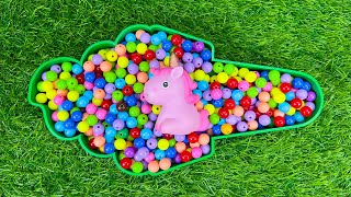 Color Echo – Harmonious Bead Cascade 🍬🔊 Secret Pals