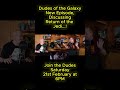 Dudes of the Galaxy, New Episode Return of the Jedi