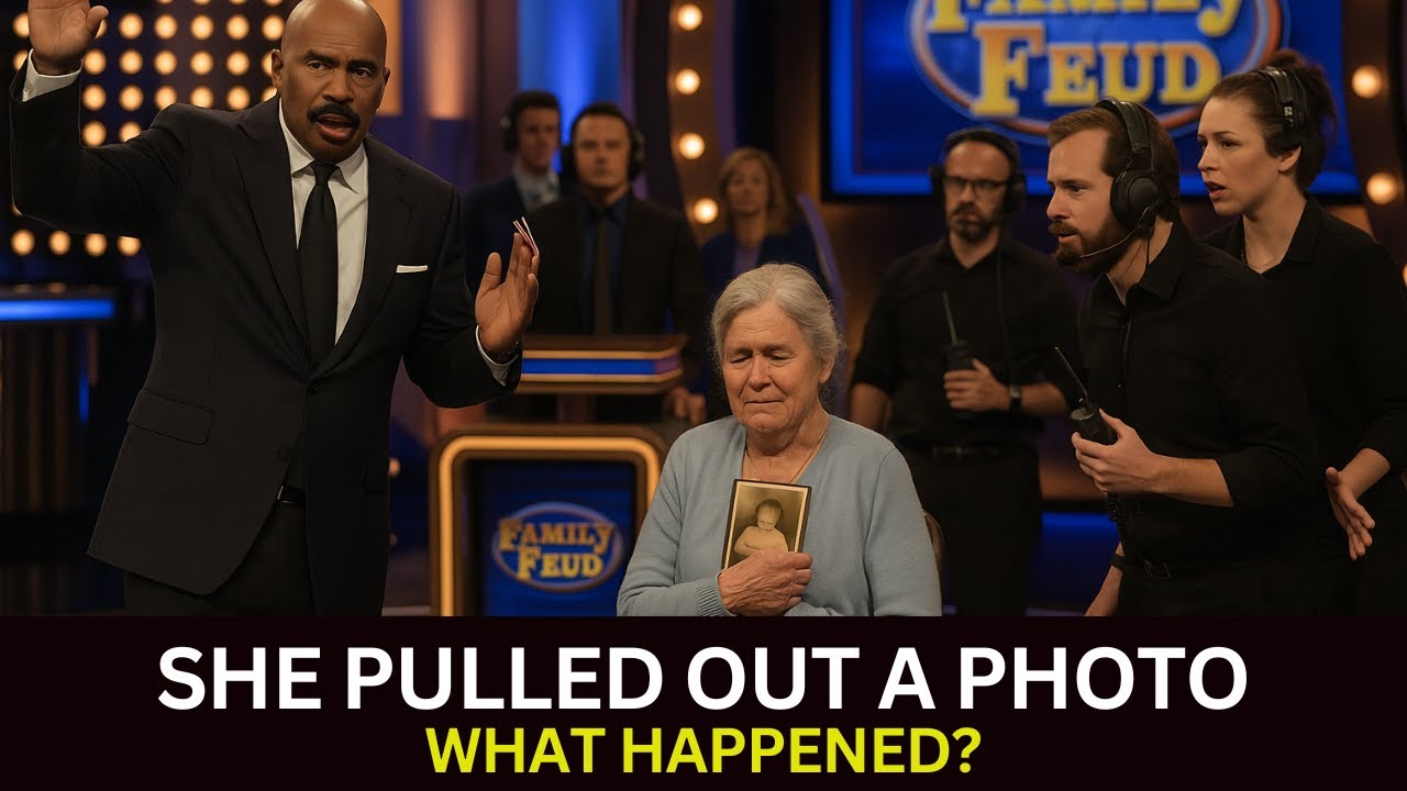 Steve Harvey’s Most Emotional Family Feud Moment Ever You Won’t