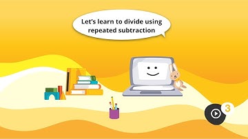 Divide Using Repeated Subtraction - Singapore Math Grade 3
