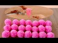 Super Easy Pom Poms Made with Acacia Flowers. วิธีทำปอมปอม ดอกกระถินแบบง่าย