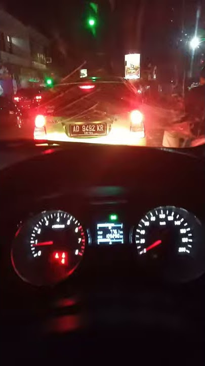 Story wa nyetir malam hari