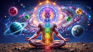 Cleanse The Aura & Space • Activate All 7 Chakras • Deep Inner Peace & Positive Energy