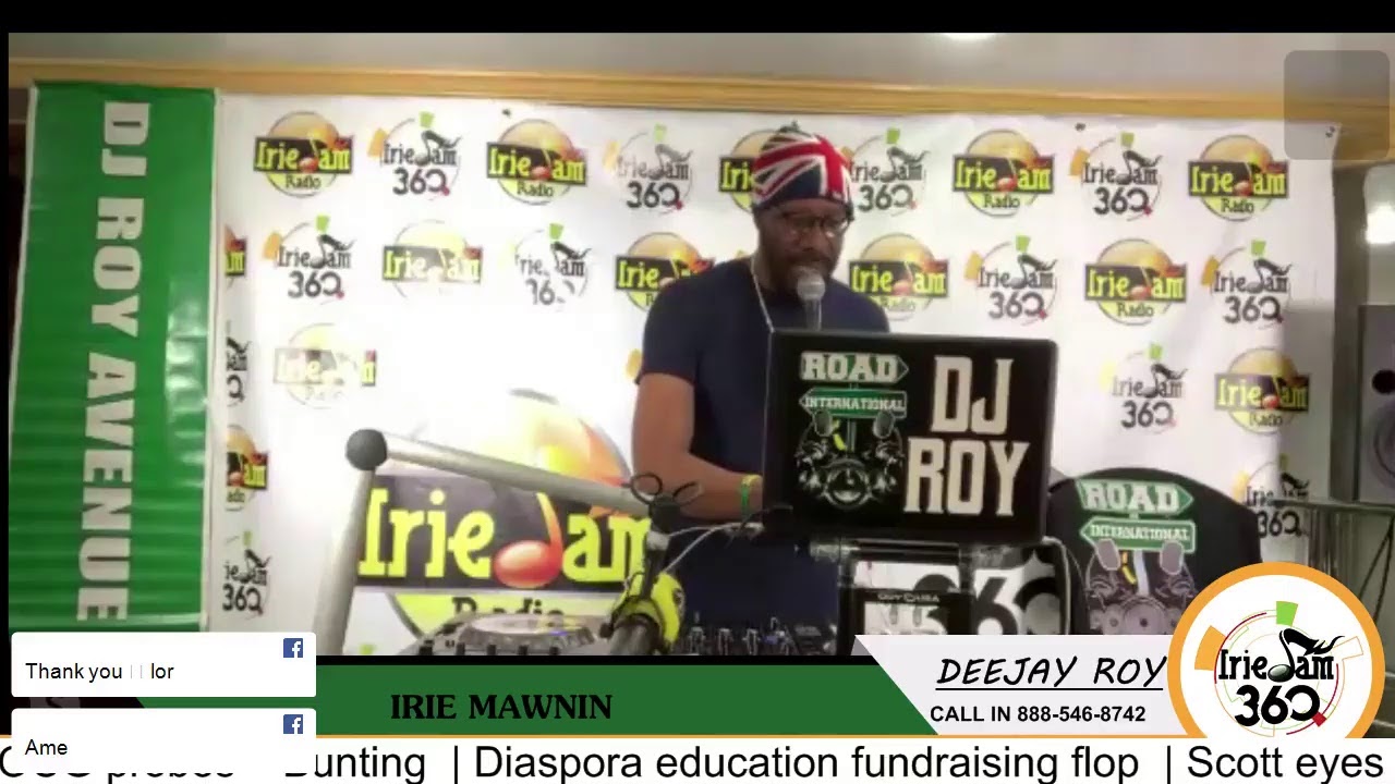 Irie Jam 360 Live Stream