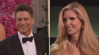Ann Coulter Gets Torn to Shreds At Rob Lowe's Roast