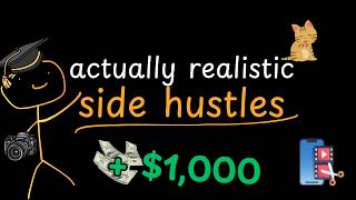 5 side hustles that actually work in 2025 (no bs)