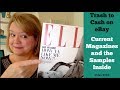 Trash to Cash on eBay: Selling Magazines and the Samples Inside Trash to Cash on eBay: Selling Magazines and the Samples Inside