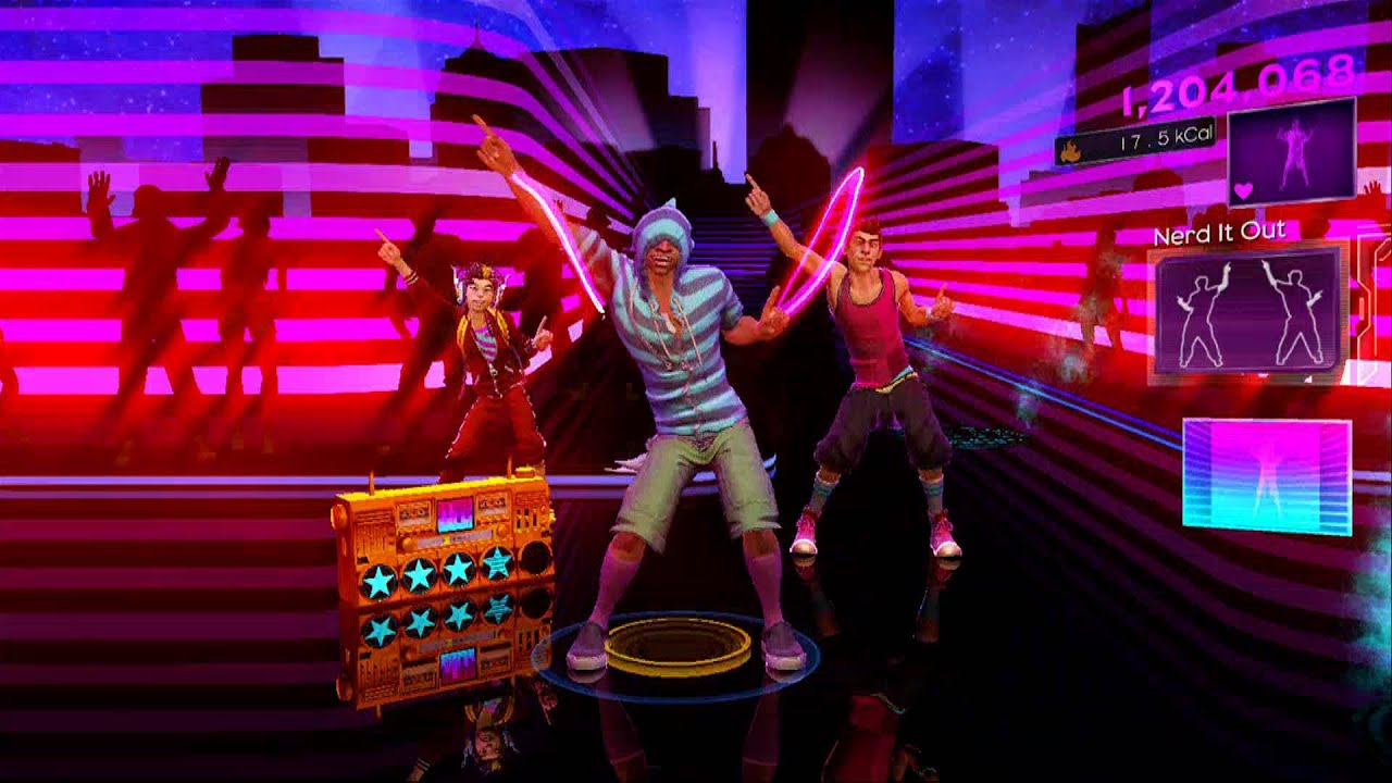 Dance Central 3- Bust a Move - (Hard/Gold/100%) (DC1)