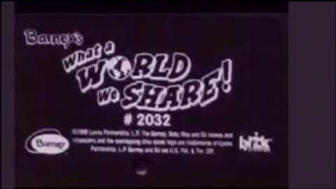 What A World We Share (Demo Version) Part 20 (Before It’s C-C-C Cold Burr!)