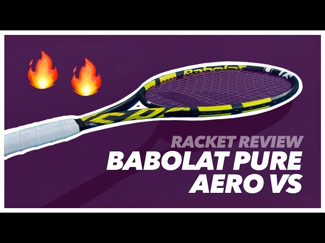 Babolat Pure Aero VS Review by Gladiators - YouTube