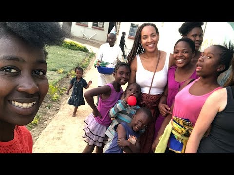 WE WENT ON A MISSION TRIP TO ZAMBIA! (Lusungu Children's Home, Chingola)