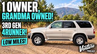 We Found a Grandma-Owned 3rd Gen 4Runner… And It’s Almost Perfect