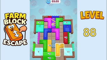 Farm block escape level 88 Solution