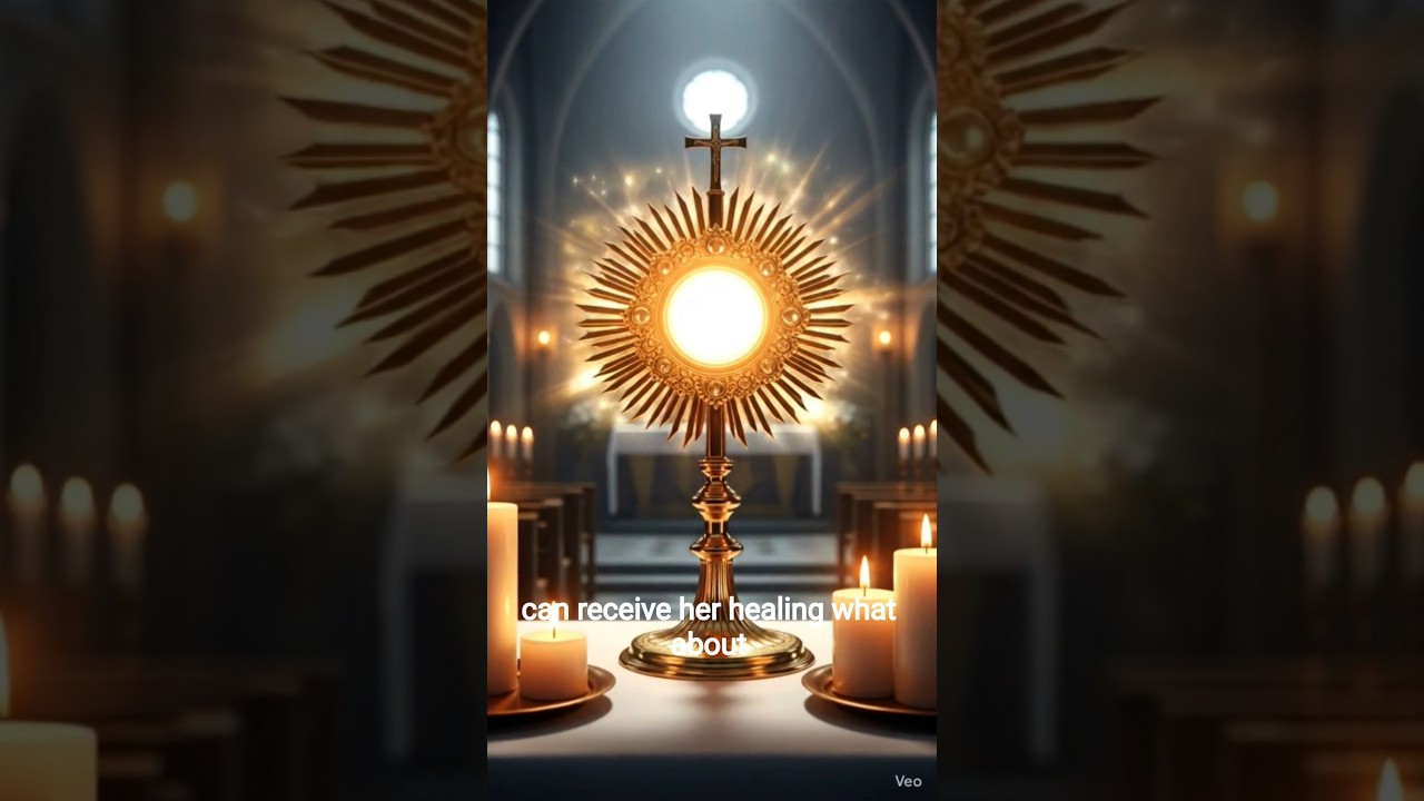 Евхаристия: Ощутите реальное присутствие Бога сегодня.