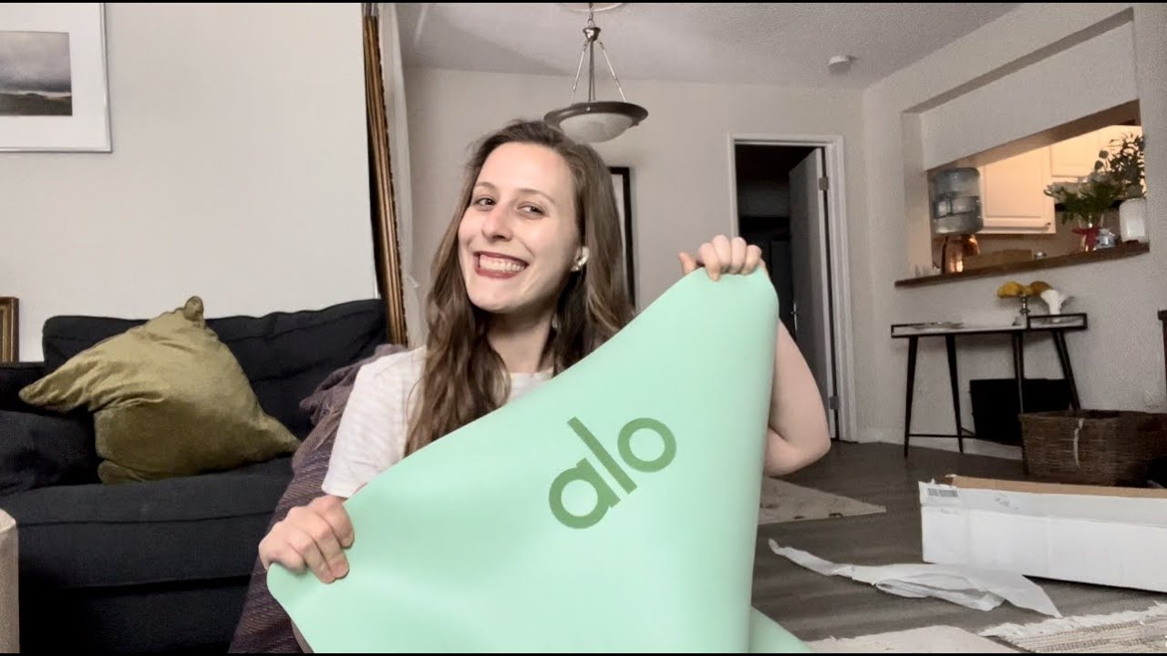 Alo Warrior Mat Unboxing & First Impressions 