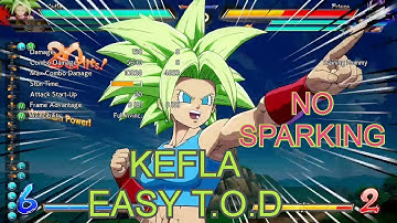 Kefla easy NO SPARK T.O.D DBDZ SEASON 3