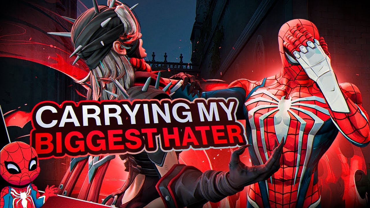 CARRYING THE MOST TOXIC TEAM IN RANKED
