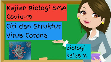 Ciri Dan Struktur Virus Covid 19 | Biologi Kelas 10