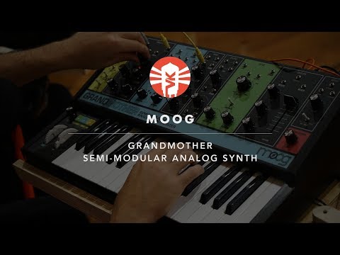 Moog | Grandmother | Semi-Modular Synthesizer | Vintage King