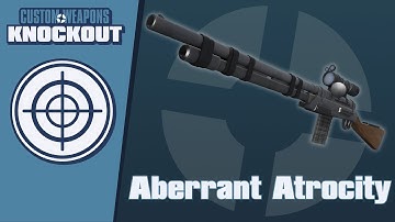 TF2C: Custom Weapons: Knockout Demonstration - Aberrant Atrocity