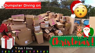 Dumpster Diving on Christmas S1E92